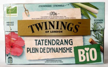 Twinings Tatendrang Kräutertee Twinings Tatendrang Kräutertee